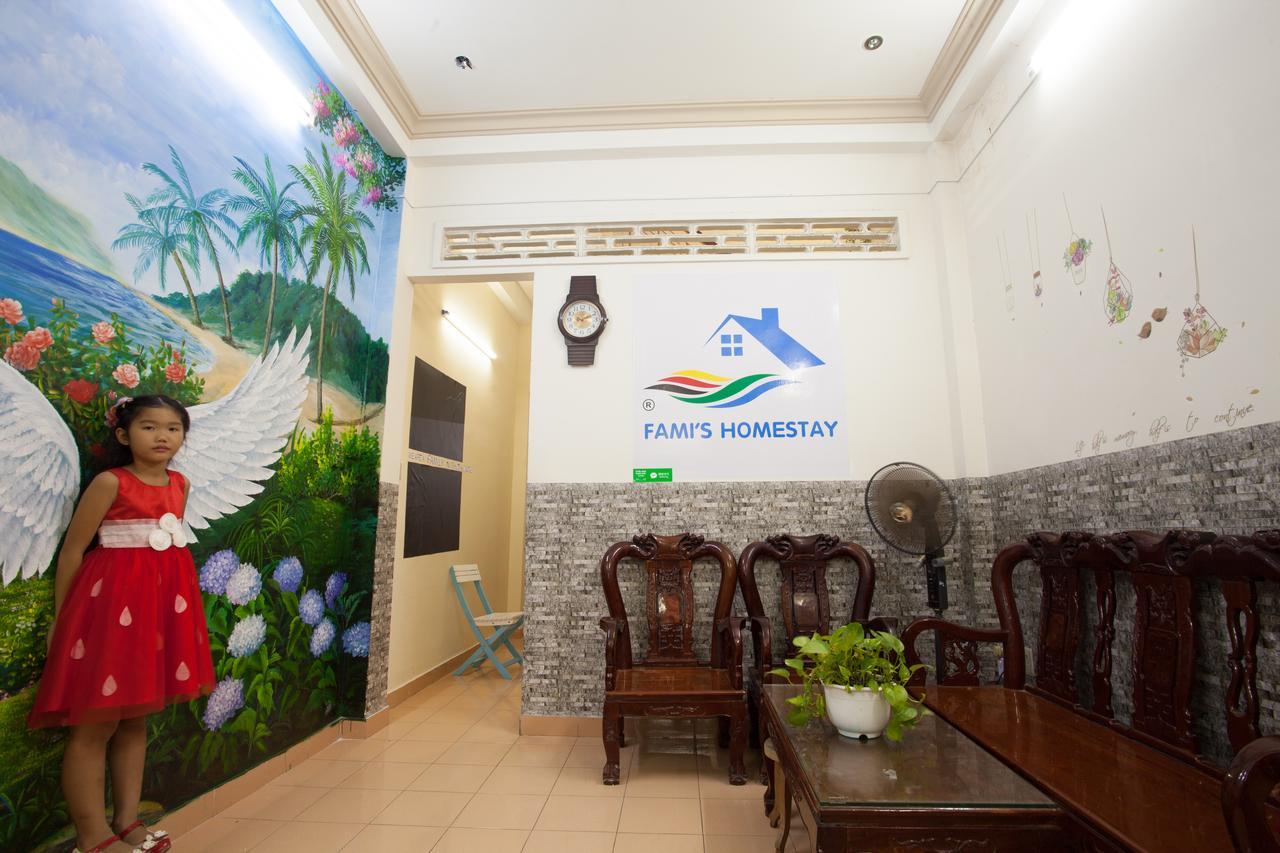 Fami Homestay Να Τρανγκ Εξωτερικό φωτογραφία