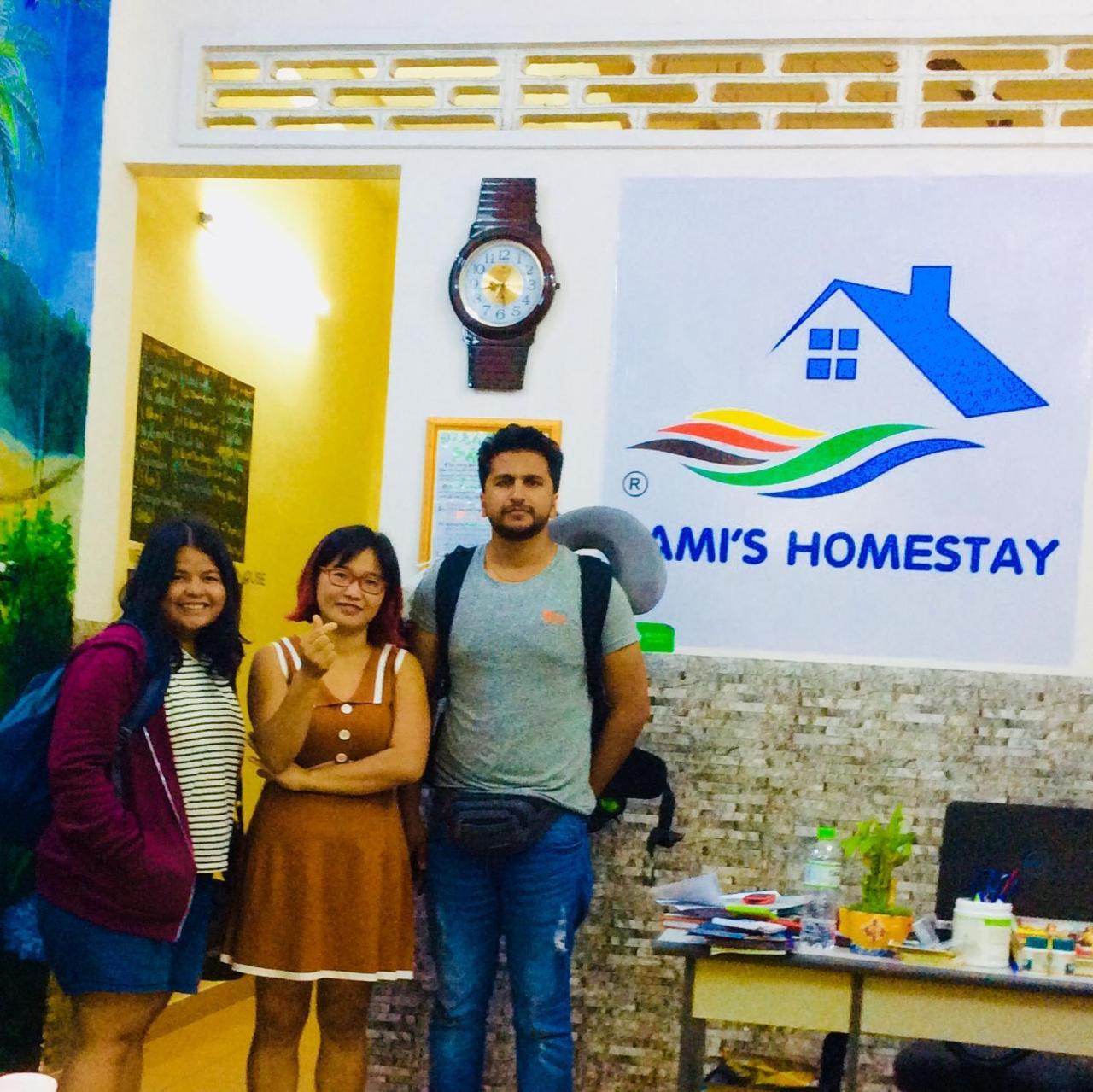 Fami Homestay Να Τρανγκ Εξωτερικό φωτογραφία