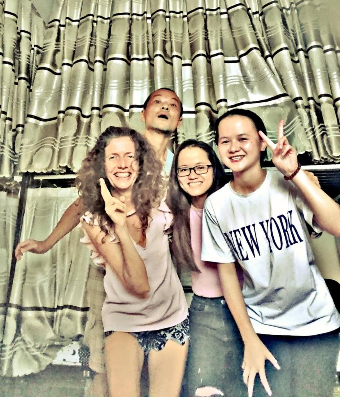 Fami Homestay Να Τρανγκ Εξωτερικό φωτογραφία