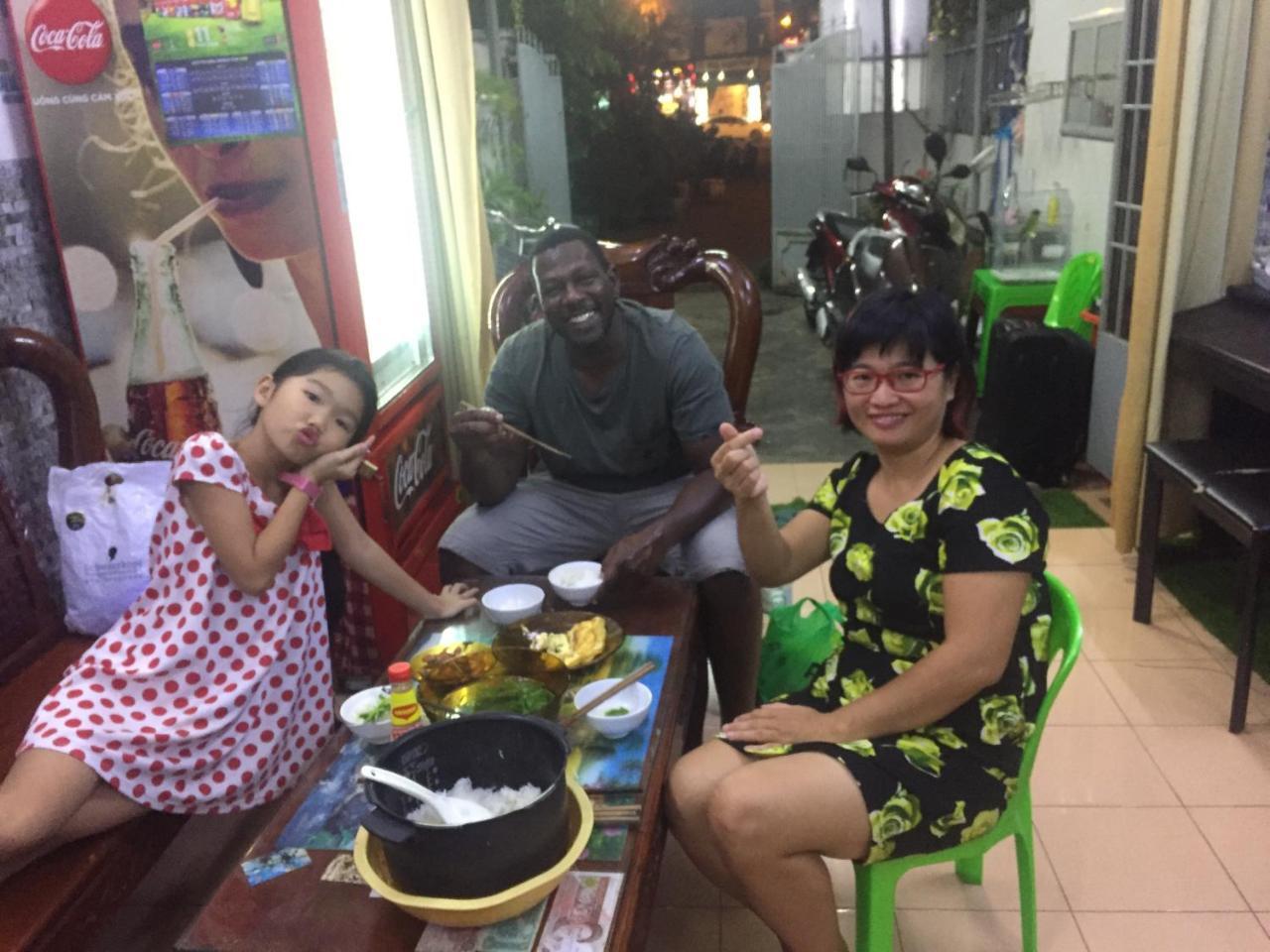 Fami Homestay Να Τρανγκ Εξωτερικό φωτογραφία