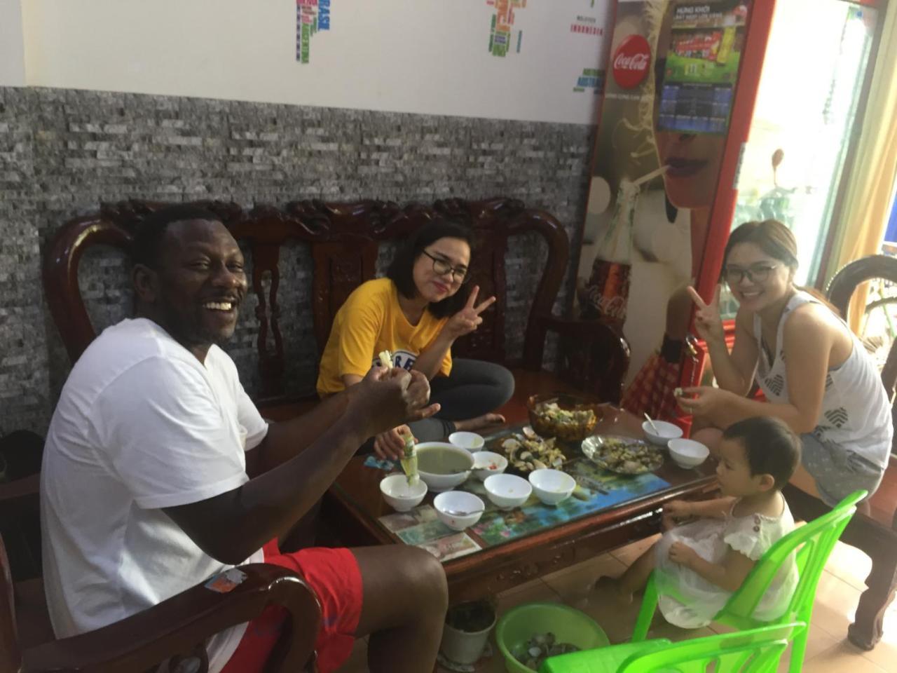 Fami Homestay Να Τρανγκ Εξωτερικό φωτογραφία