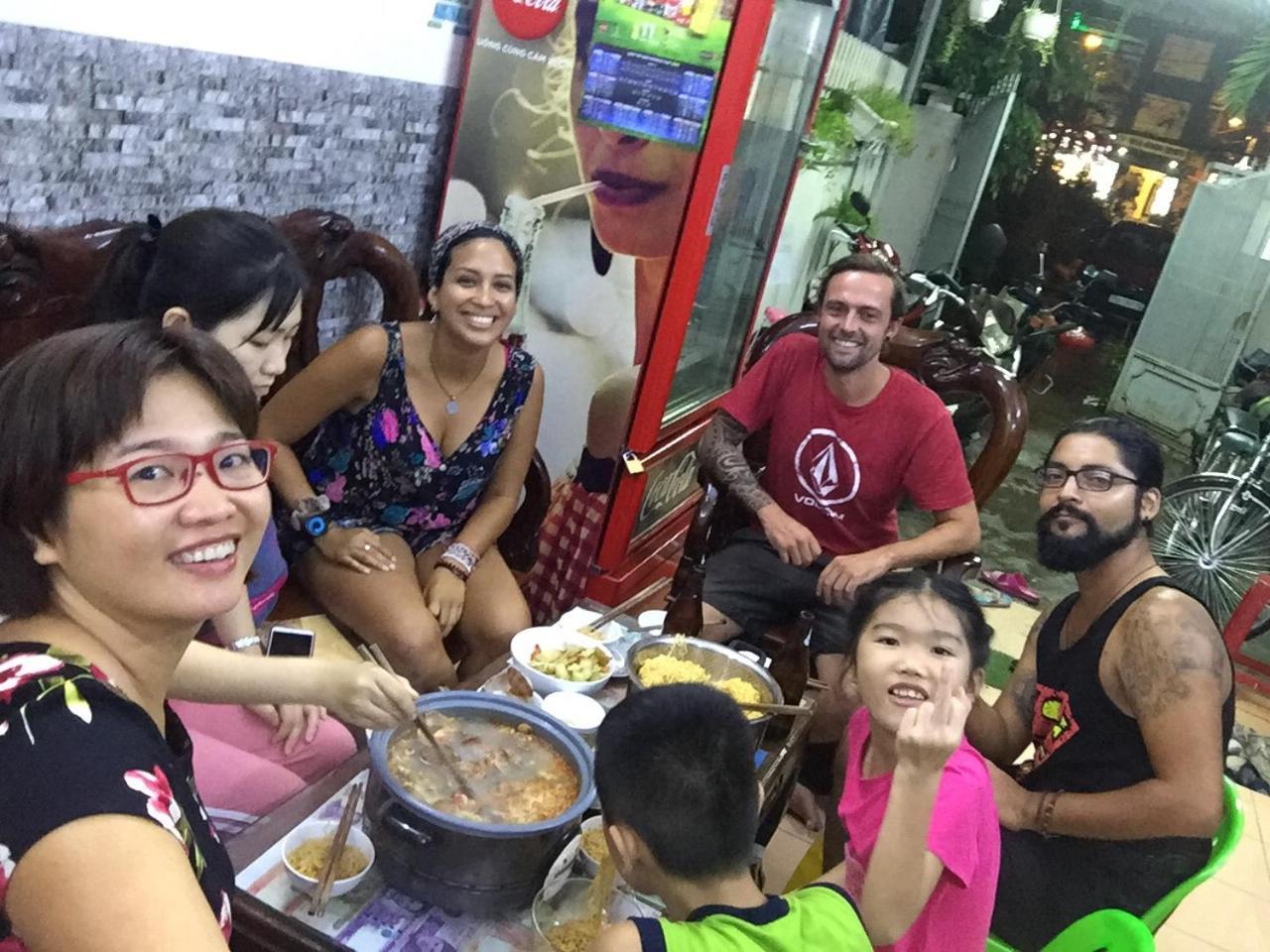 Fami Homestay Να Τρανγκ Εξωτερικό φωτογραφία