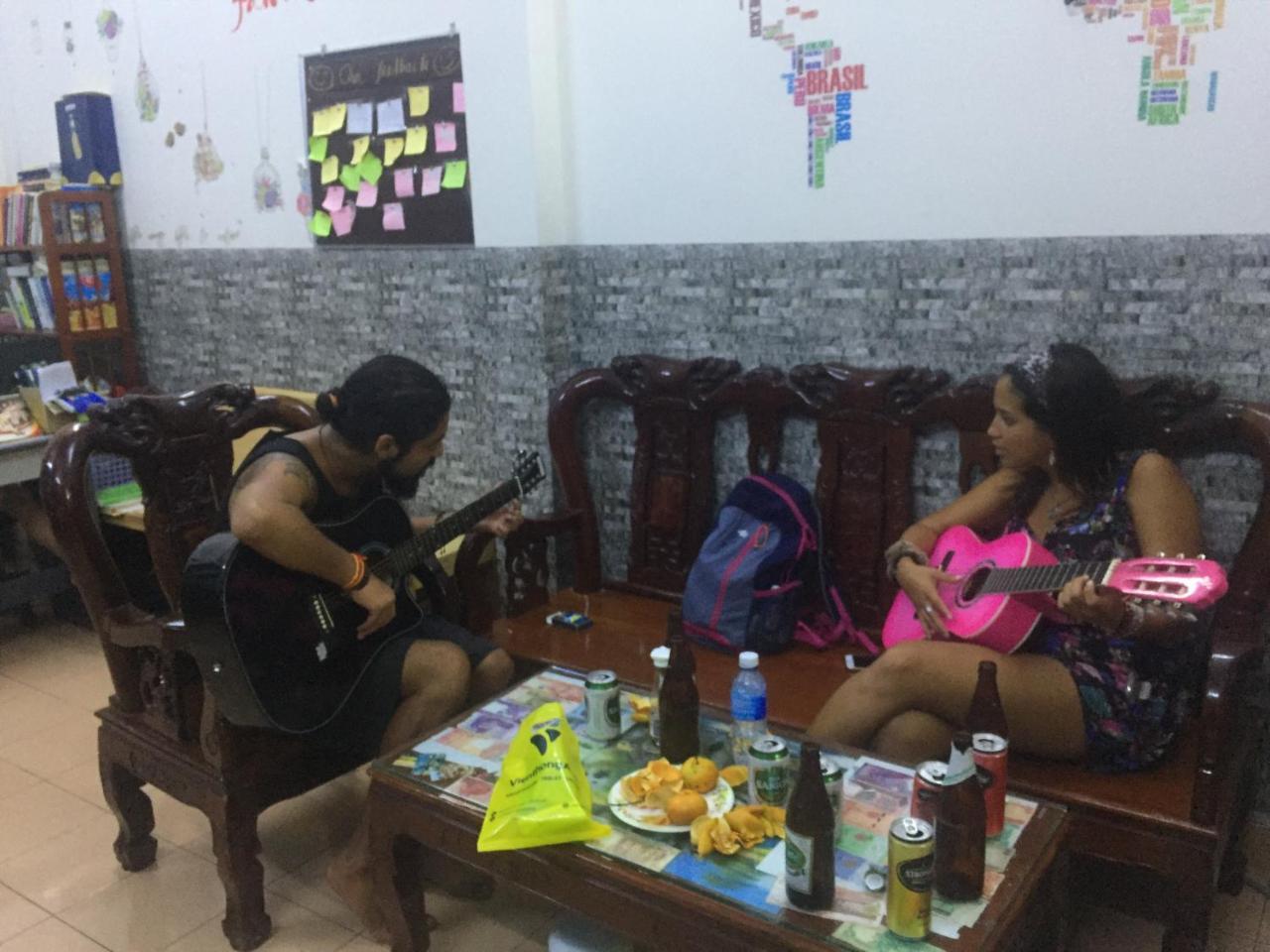 Fami Homestay Να Τρανγκ Εξωτερικό φωτογραφία
